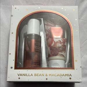 Victoria's Secret Vanilla Bean & Macadamia Set
